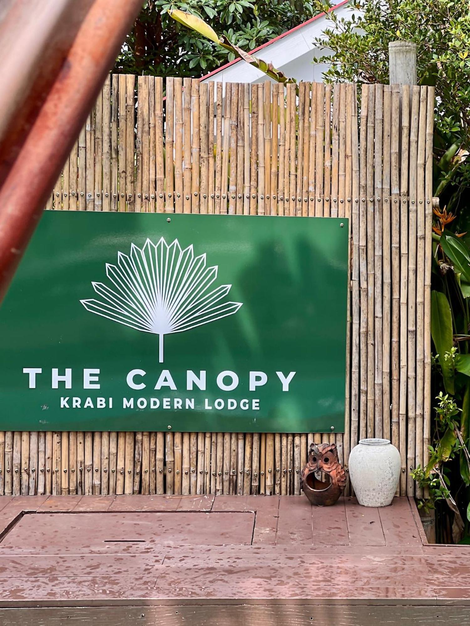 The Canopy Krabi Ao Nang Buitenkant foto